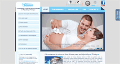 Desktop Screenshot of donsdovocytes.com